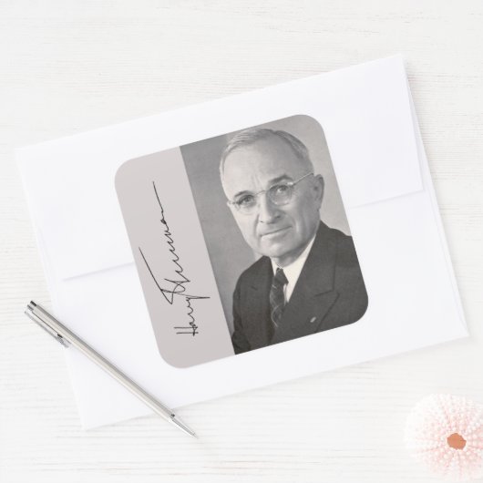 Harry Truman Sticker (Umschlag)