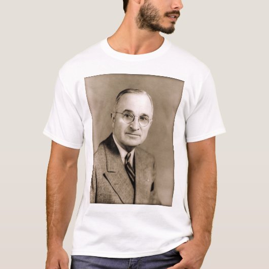 Harry Truman T-Shirt (Vorderseite)