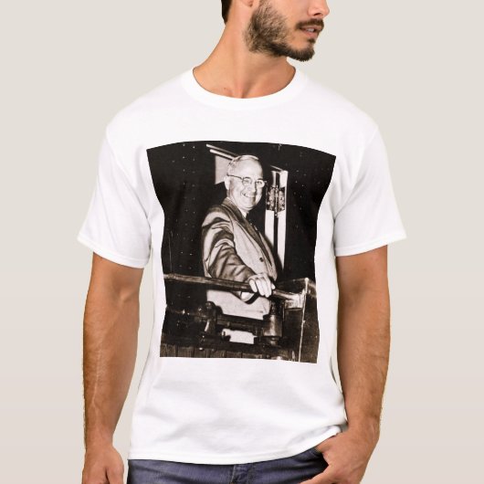 Harry Truman T-Shirt (Vorderseite)