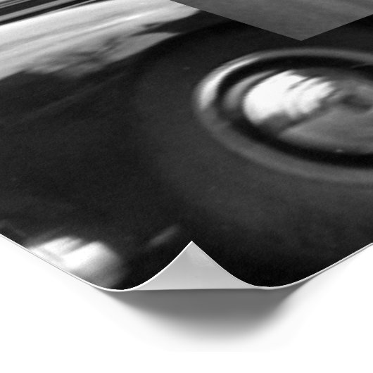 Harry Truman zitiert auf Plakat: "Gave no Hell" Poster (Ecke)