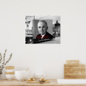 Harry Truman zitiert auf Plakat: "Gave no Hell" Poster (Küche)