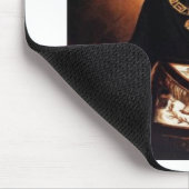 Harry Truman zitiert "hat nicht "Em Hell" Mousepad (Ecke)