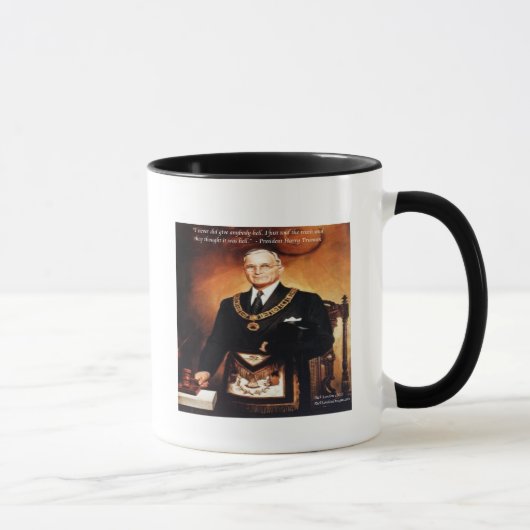 Harry Truman zitiert "hat nicht "Em Hell" Tasse (Rechts)