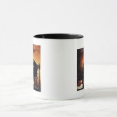 Harry Truman zitiert "hat nicht "Em Hell" Tasse (Zentrum)