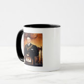 Harry Truman zitiert "hat nicht "Em Hell" Tasse (Vorderseite Links)