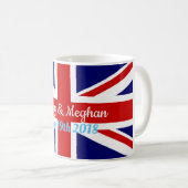 Harry u. Meghan, Gewerkschafts-Jack Kaffeetasse (VorderseiteRechts)