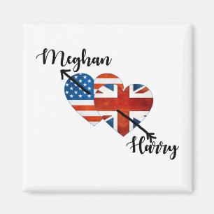 Harry u. Meghan Hochzeit, am 19. Mai 2018 Magnet