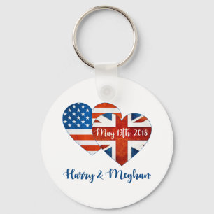 Harry u. Meghan Hochzeit, am 19. Mai 2018 Schlüsselanhänger