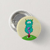 Harry u. Snugglewort, Knopf Button (Vorne & Hinten)