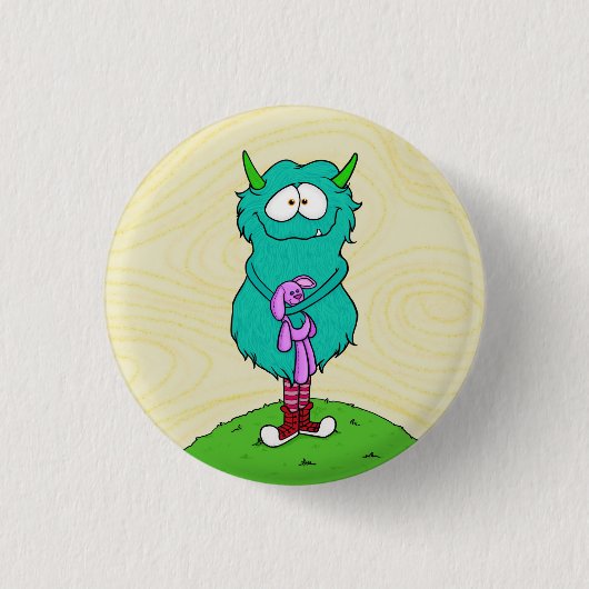 Harry u. Snugglewort, Knopf Button (Vorderseite)