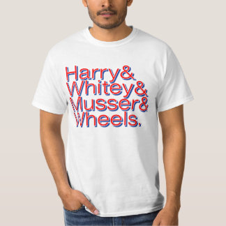 Harry u. Whitey u. Musser u. Rad-Shirt T-Shirt