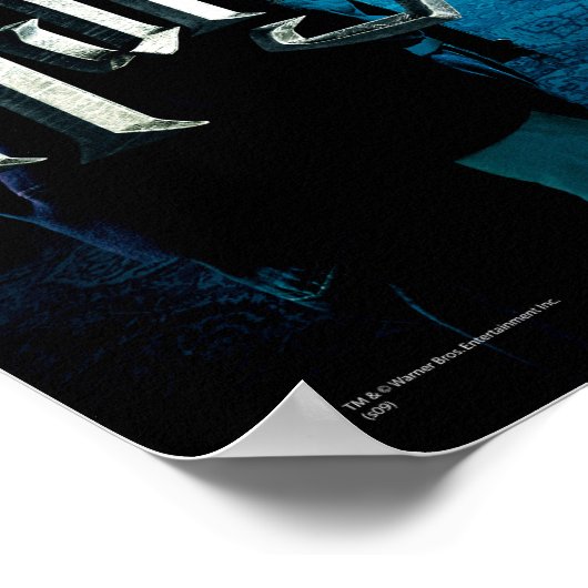 Harry und Ginny 1 Poster (Ecke)