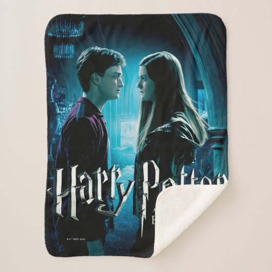 Harry und Ginny 1 Sherpadecke (Vorderseite)