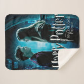 Harry und Ginny 1 Sherpadecke (Vorderseite (Horizontal))