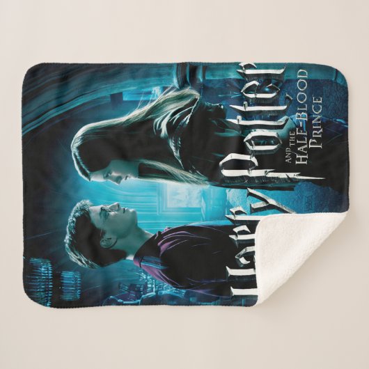 Harry und Ginny 1 Sherpadecke (Vorderseite (Horizontal))