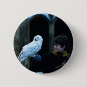 Harry und Hedwig 2 Button (Vorderseite)
