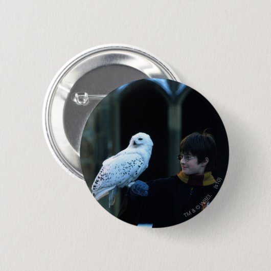 Harry und Hedwig 2 Button (Vorne & Hinten)