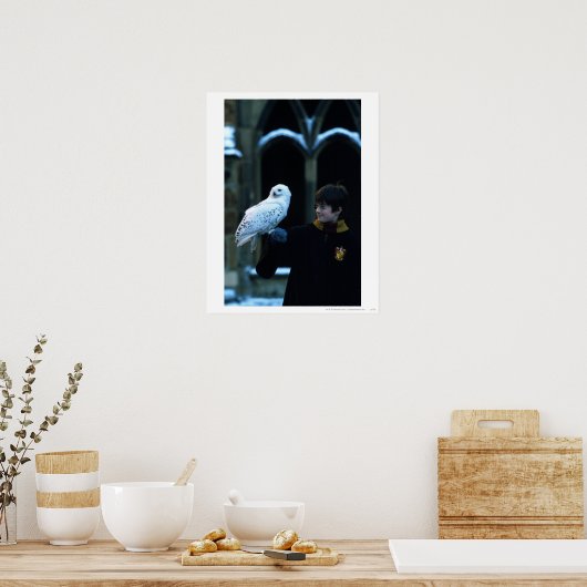 Harry und Hedwig 2 Poster (Küche)
