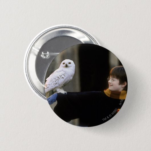 Harry und Hedwig 3 Button (Vorne & Hinten)