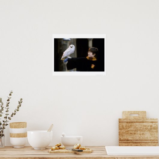 Harry und Hedwig 3 Poster (Küche)