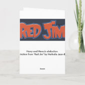 Harry und Henrys Grußkarte Karte (Rückseite)