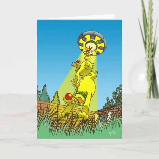 Harry und Henrys Grußkarte Karte (Vorderseite)