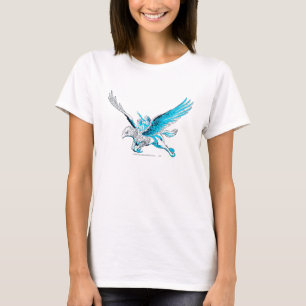 Harry und Hermine auf einem Hippogreif T-Shirt