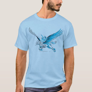Harry und Hermione auf einem Hippogriff T-Shirt