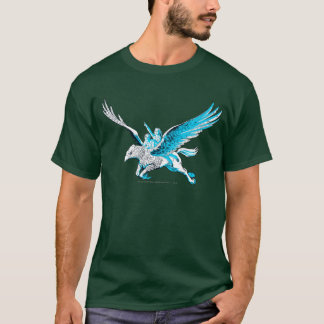 Harry und Hermione auf einem Hippogriff T-Shirt
