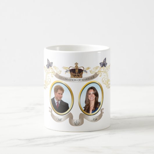 HARRY UND KATE GAFFES TASSE (Mittel)