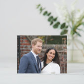 Harry und Meghan, Duke und Duchess von Sussex Postkarte (Stehend Vorderseite)