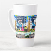 Harry und Meghan Funny Mug Milchtasse (Linke Ecke)