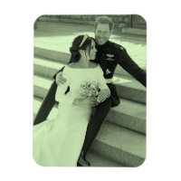 Harry und Meghan Hochzeitsportrait stilisiert