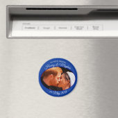 Harry und Meghan kiss Foto königliche Hochzeit Magnet (In Situ (Geschirrspüler))