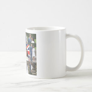 Harry und Meghan Royal Wedding Pro Foto Montage Kaffeetasse