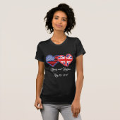 Harry und Meghan T-Shirt (Vorne ganz)