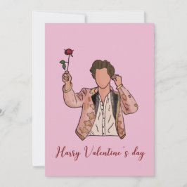 Harry Valentinstag Card/ fangirls/for fans/ hs Feiertagskarte