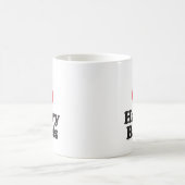 HarryBaals "des Herz-I" Kaffeetasse (Mittel)