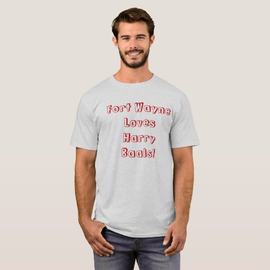 HarryBaals Nr. 1- T-Shirt (Vorne ganz)