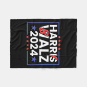 Harrys B Funny Harry B 2024 2 Fleecedecke (Vorderseite (Horizontal))