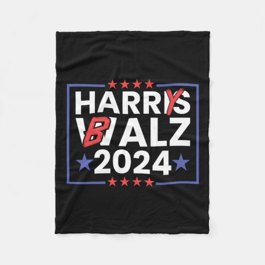 Harrys B Funny Harry B 2024 2 Fleecedecke (Vorderseite)
