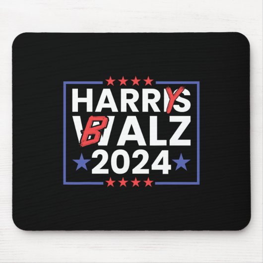 Harrys B Funny Harry B 2024 2 Mousepad (Vorne)