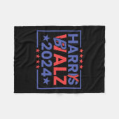 Harrys B Funny Harry B 2024 Fleecedecke (Vorderseite (Horizontal))