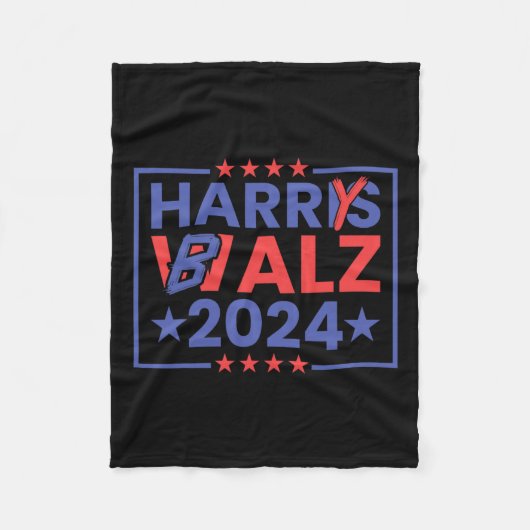 Harrys B Funny Harry B 2024 Fleecedecke (Vorderseite)