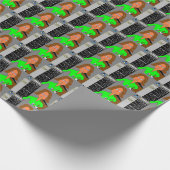 Harrys Bar-Verpackungs-Papier Geschenkpapier (Ecke)