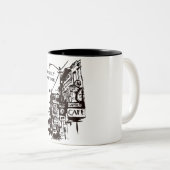 Harry's Cafe Coffee Tasse (VorderseiteRechts)