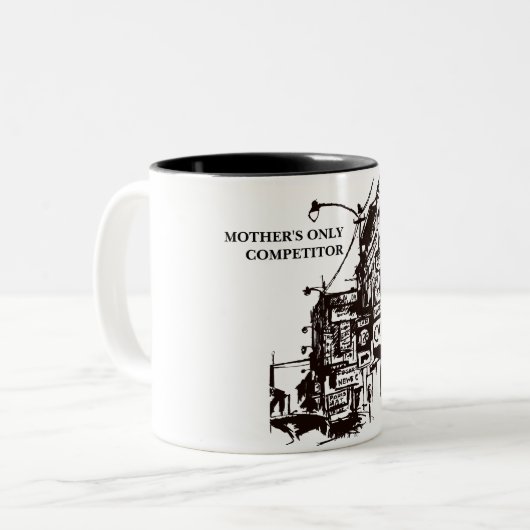 Harry's Cafe Coffee Tasse (Vorderseite Links)