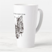 Harry's Cafe Latte Tasse (Rechte Ecke)