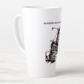 Harry's Cafe Latte Tasse (Linke Ecke)