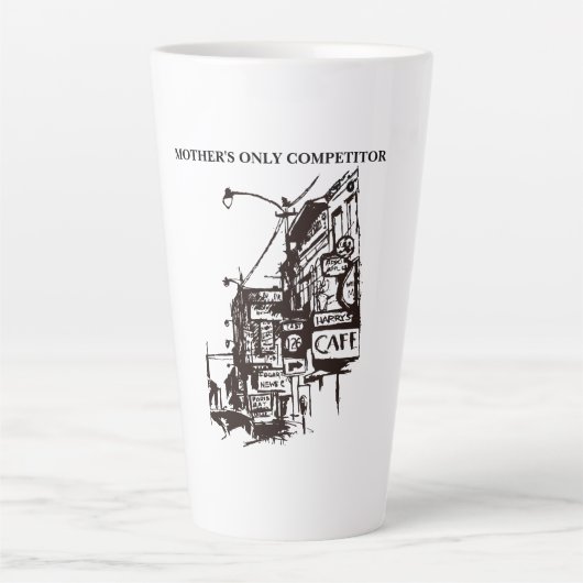 Harry's Cafe Latte Tasse (Vorderseite)